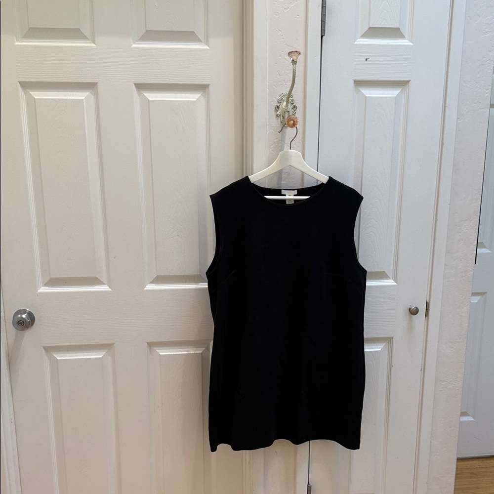 H&M Sleeveless Black Dress